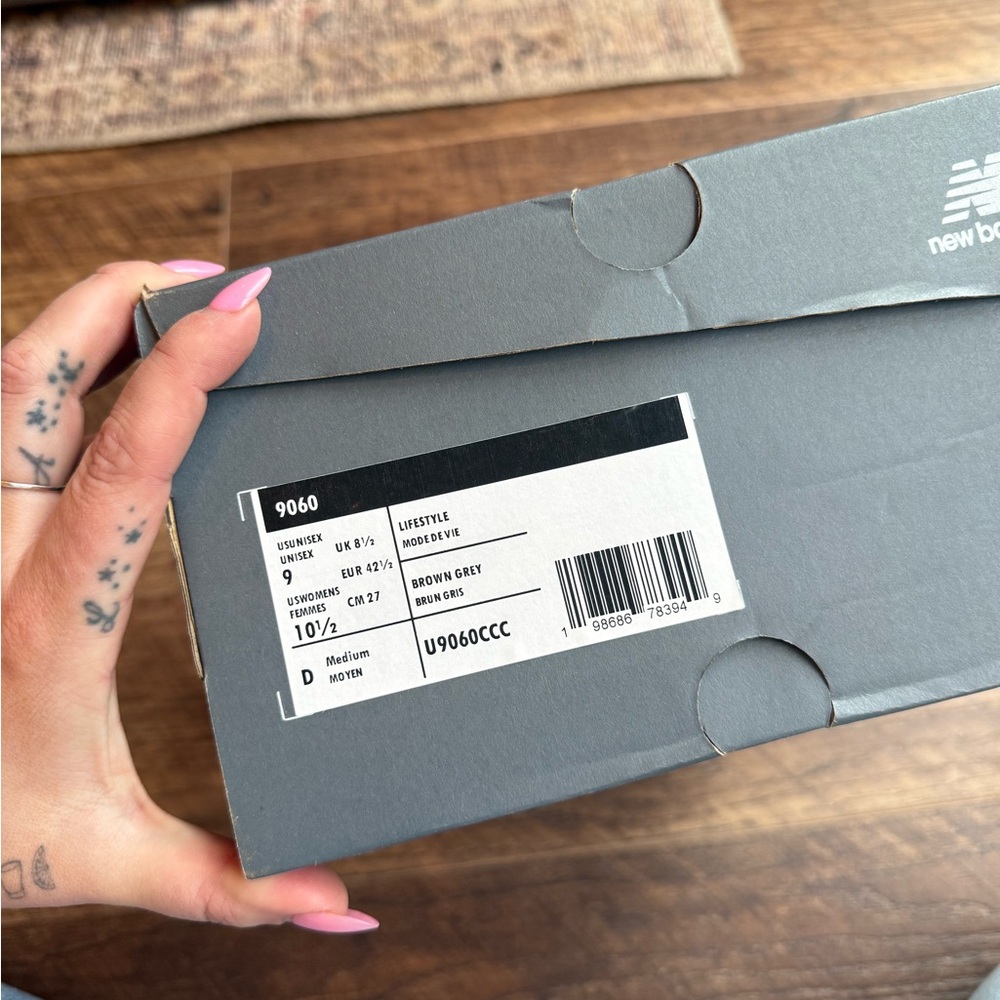 New Balance NB 9060 Sneakers New in Box - Picture 5 of 5